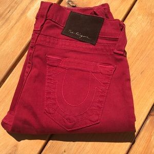 Never worn True Religion jeans